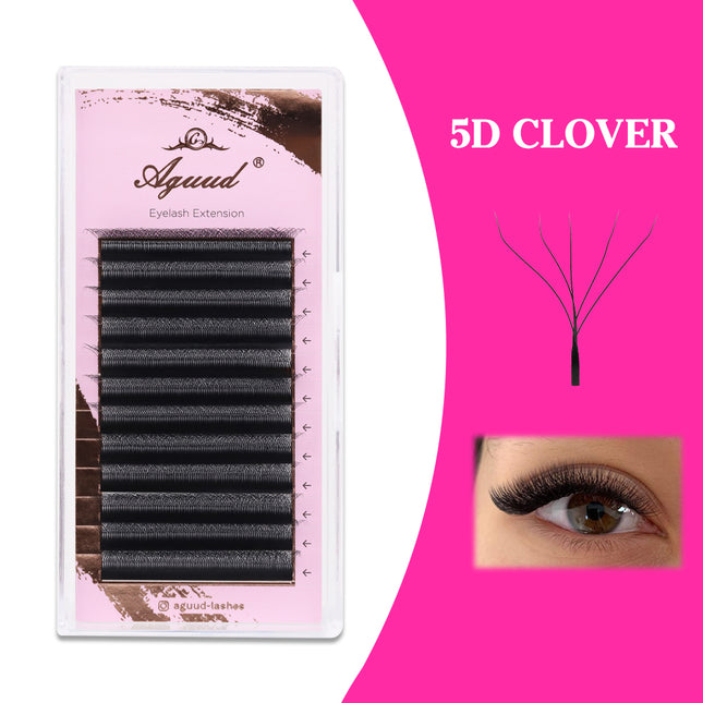 5D Clover Premade Fans