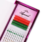 Cílios de Edição Limitada de Natal - Brilhe durante as Festas