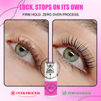 Korean Lash Lift Kit Mini 5ml– 18% Cysteamine Gentle Formula Glue-Free Lash Lift System