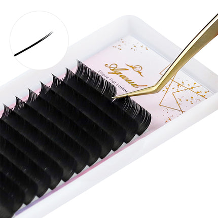 Aguud Flat Eyelashes Extention