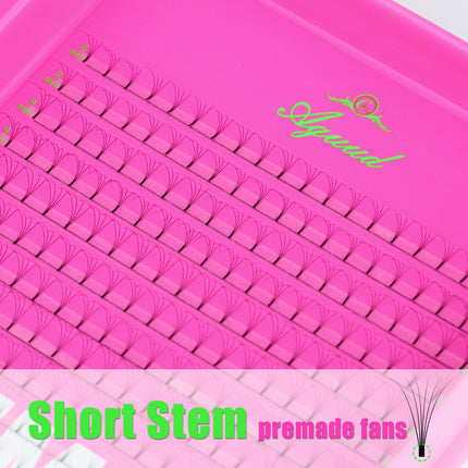 Aguud Short Stem Premade Fans