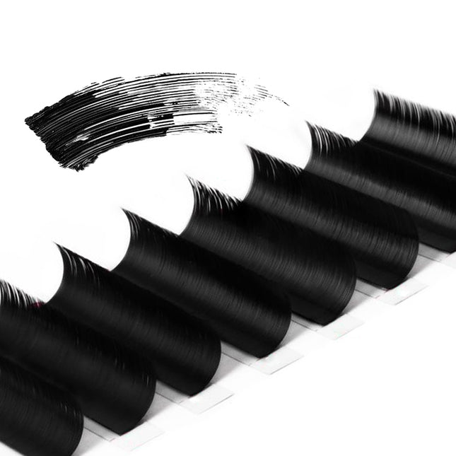 Matte Volume EyeLash Extensions
