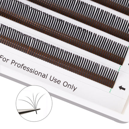 Cílios pré-fabricados 5D Angel Lash Bloom Easy Fan