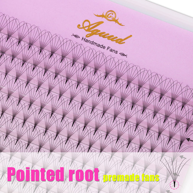 Aguud Pointy Base Premade Fans