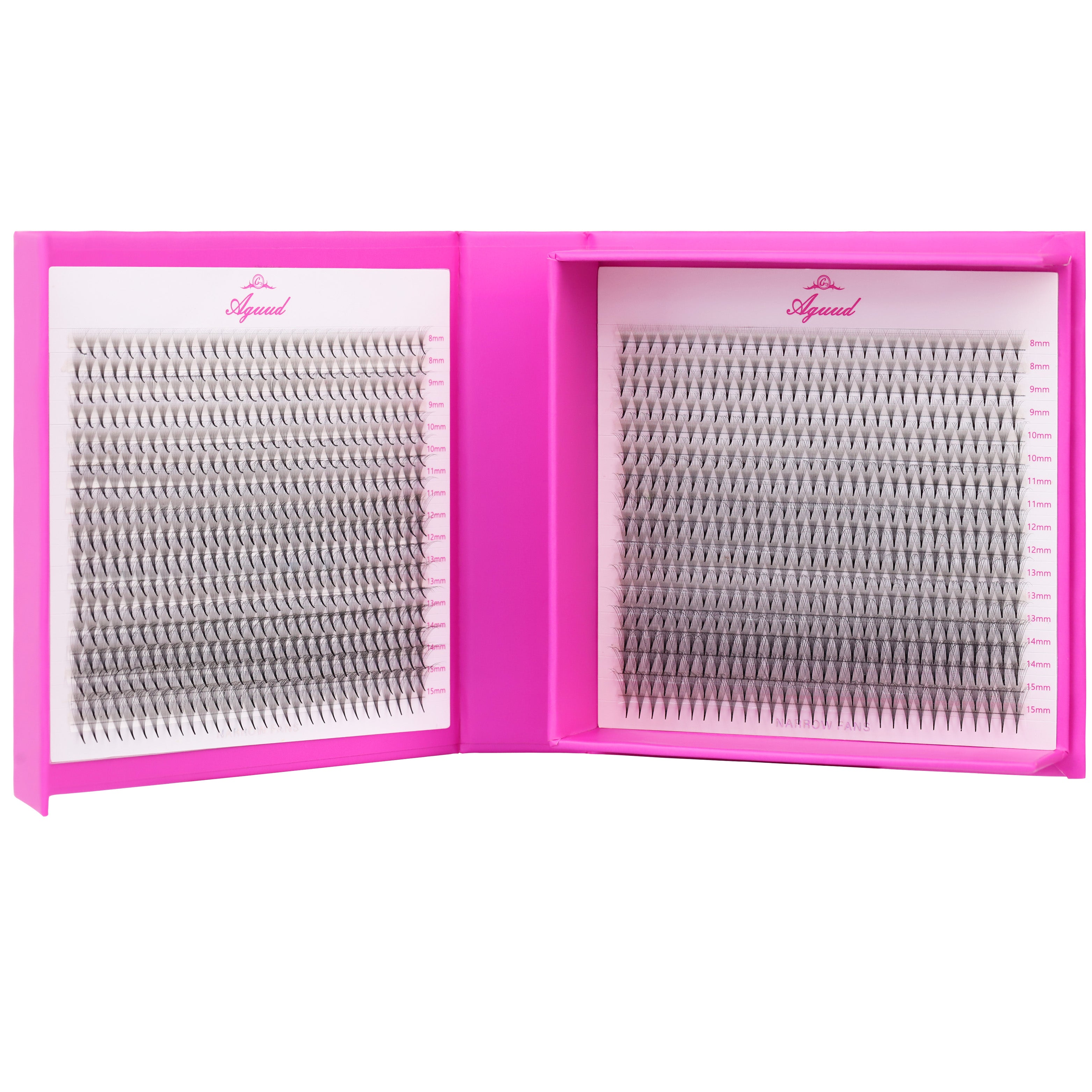 1020/600 Narrow Fans 5D 6D 10D Premade Lash Fans Eyelash Extensions