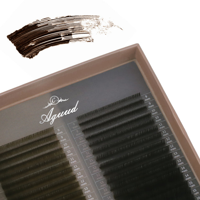 Dark & Chocolate Brown Lash CC Mix(9-16)