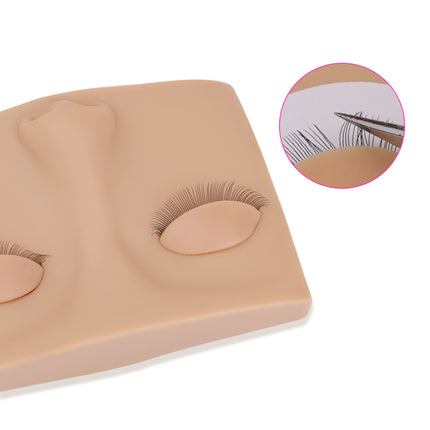 Realistic Eyelash Mannequin Head