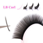 New LB Curl Flat Lash Extensions
