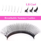 New LB Curl Narrow 2D V/Y Lash Extensions