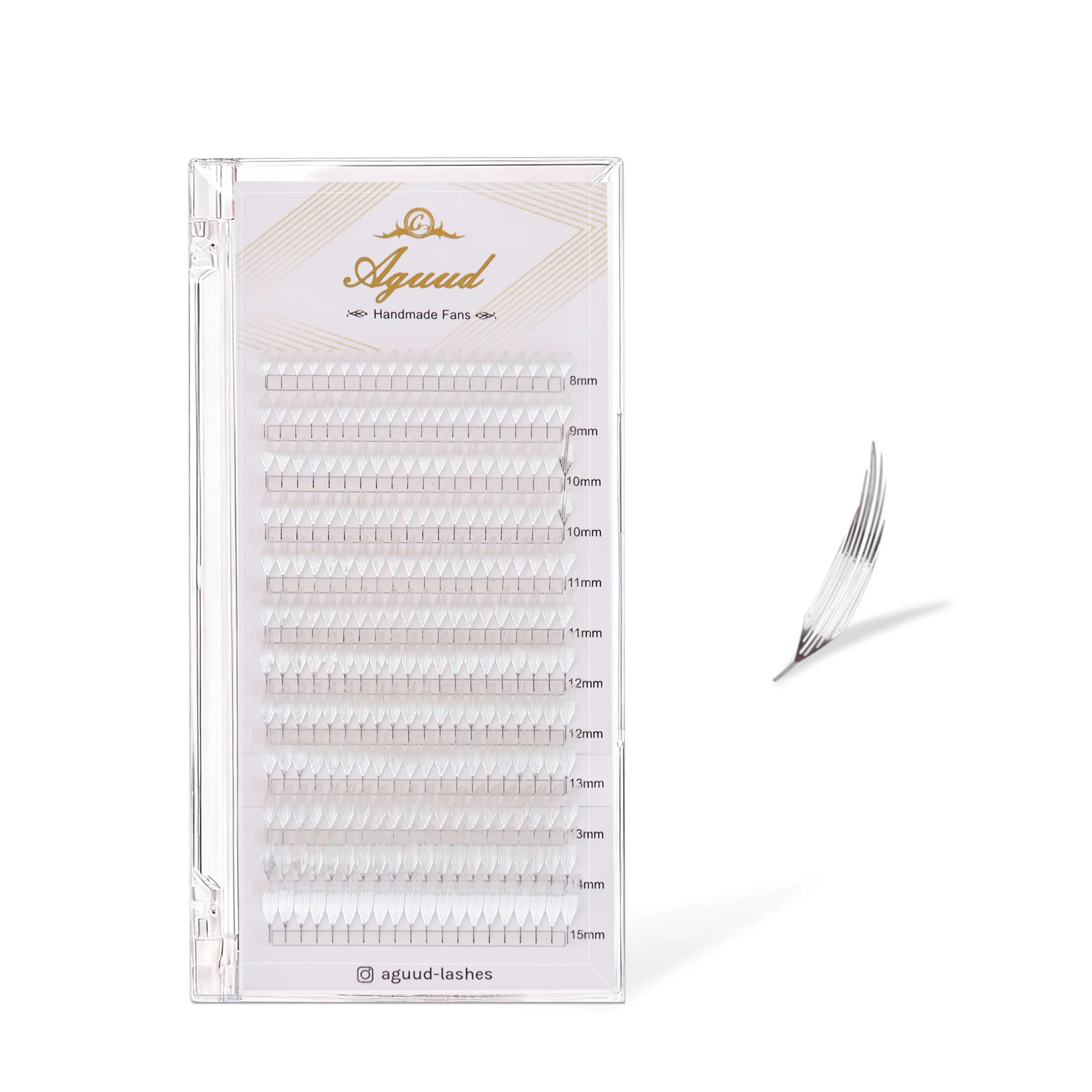 Holographic Aurora Anime Lashes