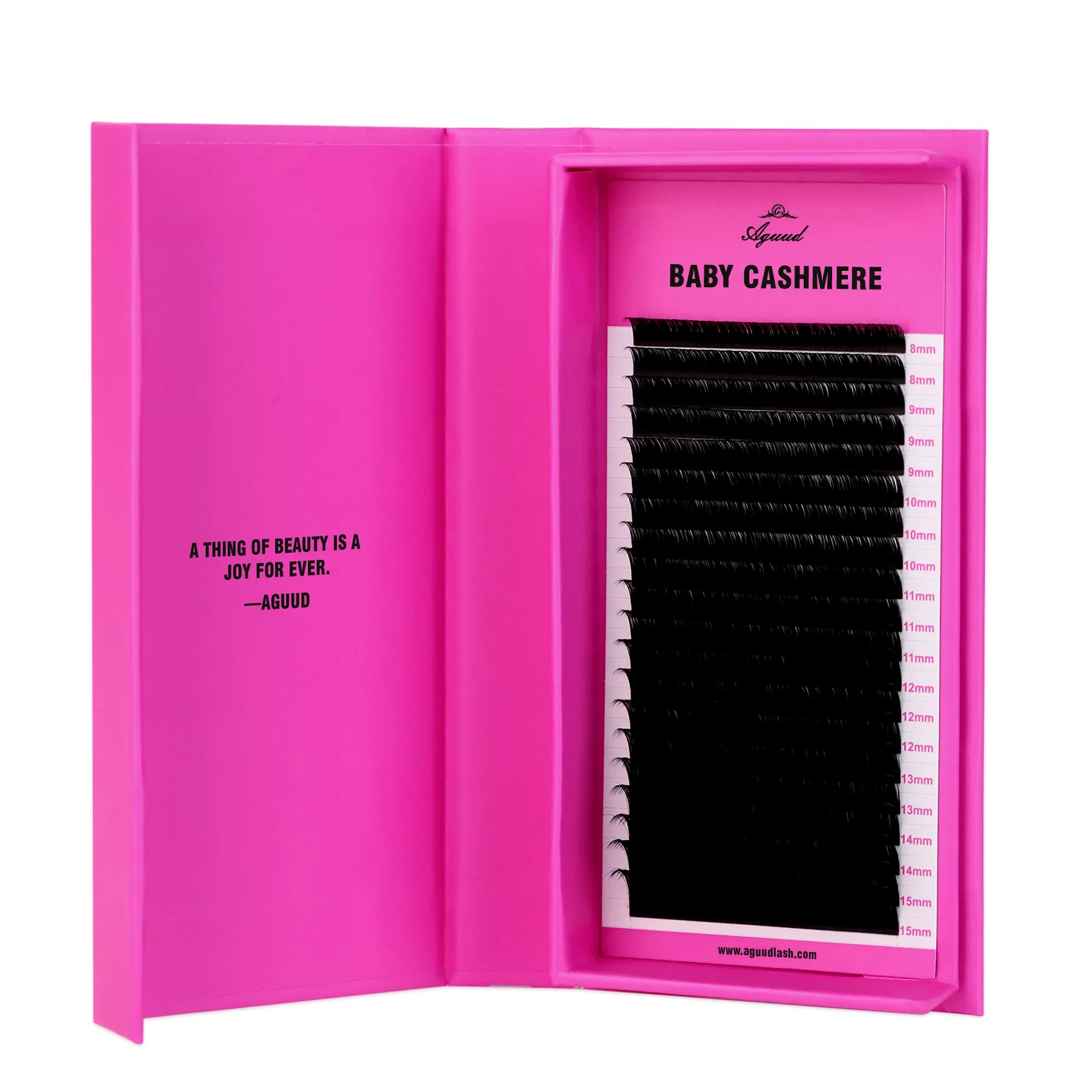 Aguud Professional 20 Rows 0.07mm Baby Cashmere Lashes
