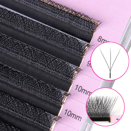 3D  Clover Premade Fans