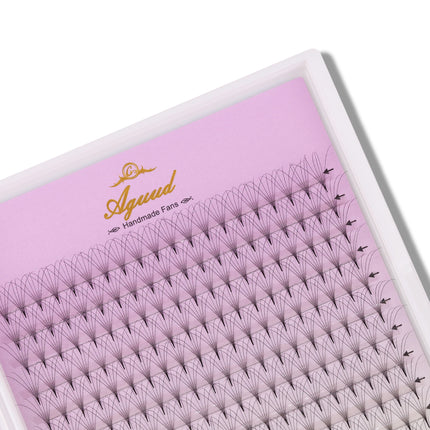 Aguud Pointy Base Premade Fans