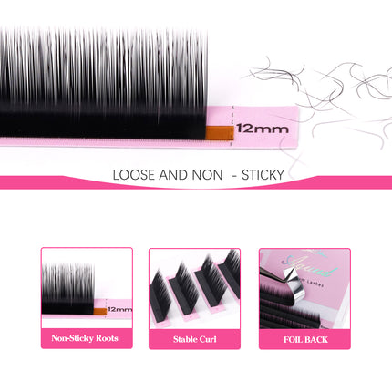 Aguud M/L Curl Lash Extensions