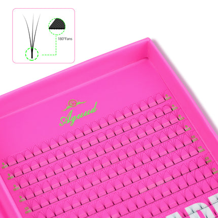 Aguud Short Stem Premade Fans