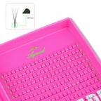 3D Short Stem Premade 320 Fans Lashbook- 0.07MM