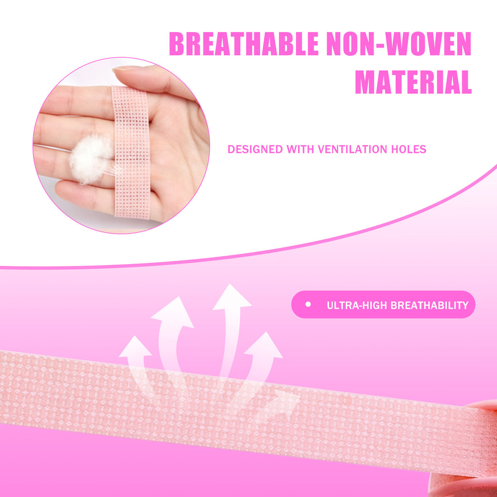 4 Pcs Mix Non-Woven Sensitive Gel Tape