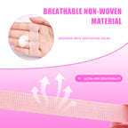 4 Pcs Mix Non-Woven Sensitive Gel Tape