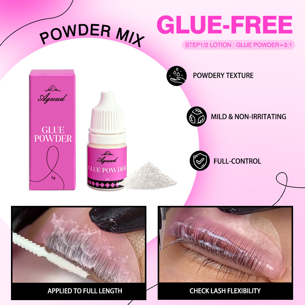 Korean Lash Lift Kit Mini 5ml– 18% Cysteamine Gentle Formula Glue-Free Lash Lift System