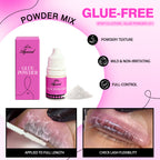 Korean Lash Lift Kit Mini 5ml– 18% Cysteamine Gentle Formula Glue-Free Lash Lift System