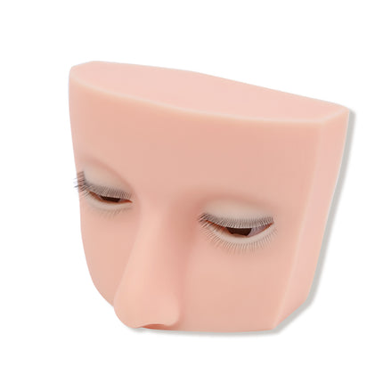 Realistic Silicone Lash Mannequin