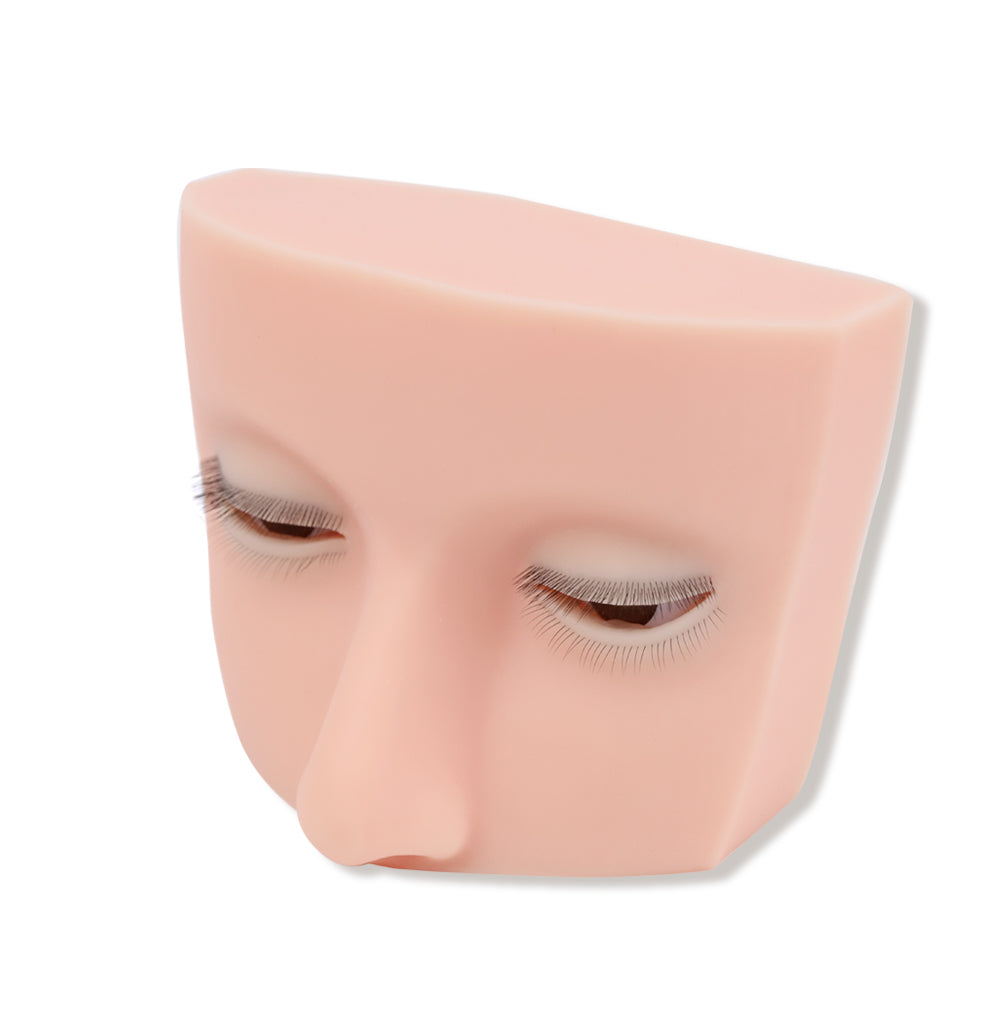 Realistic Silicone Lash Mannequin