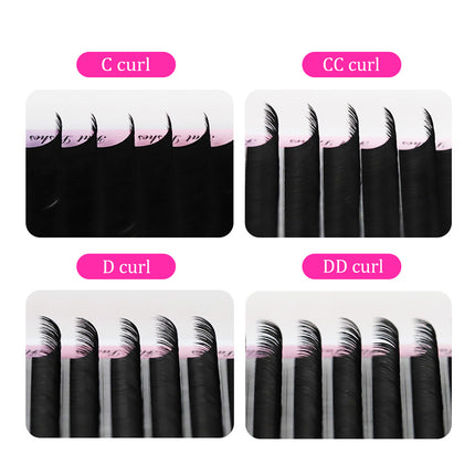 Aguud Flat Eyelashes Extention