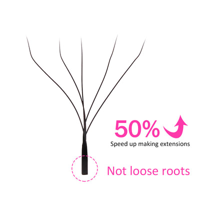 5D Clover Premade Fans