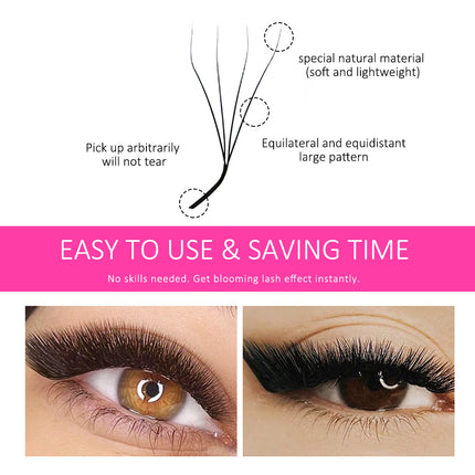 Aguud  3DW-4DW Clover Fans L M Culr