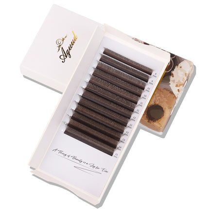 Brown 4D Clover Lash Extensions