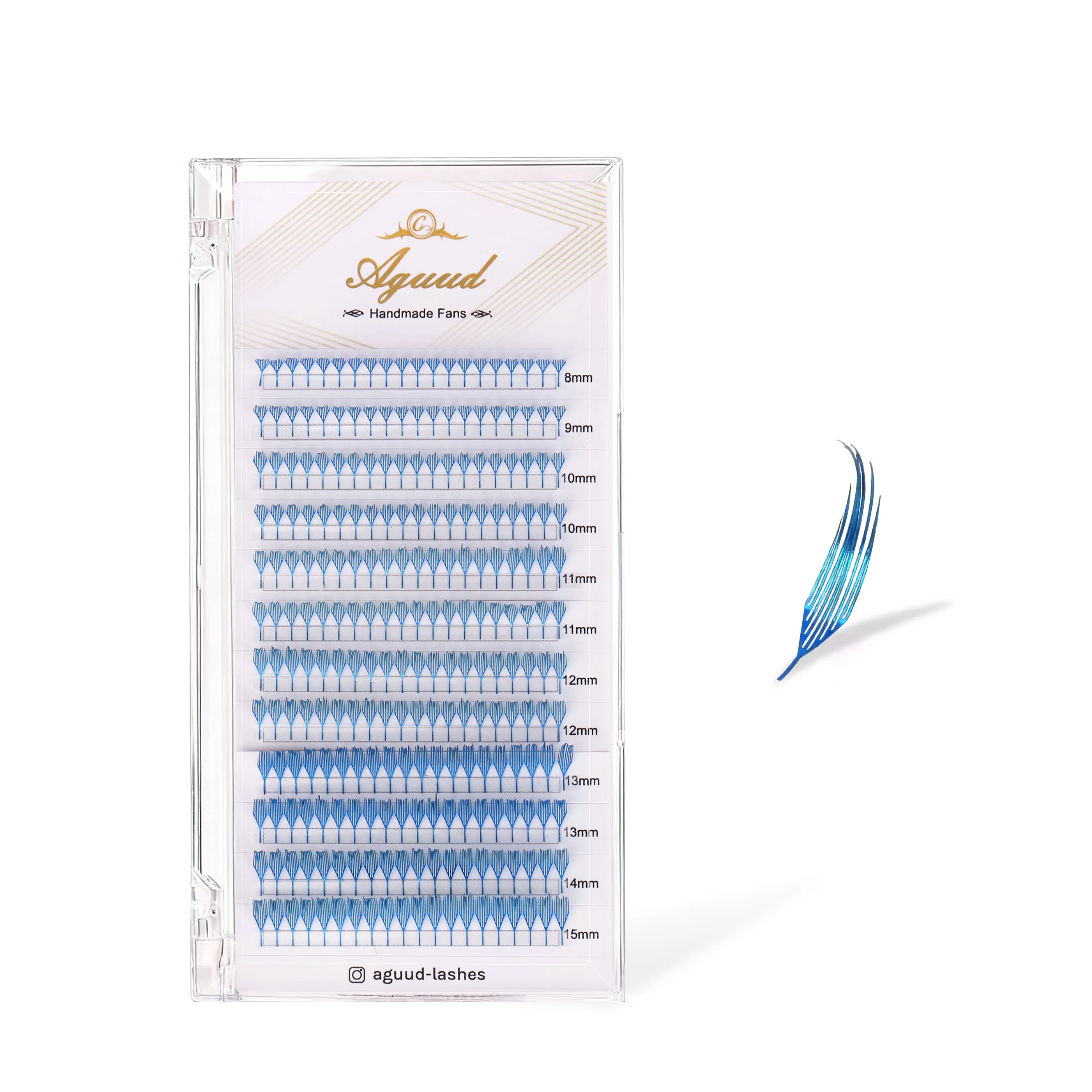 Holographic Aurora Anime Lashes