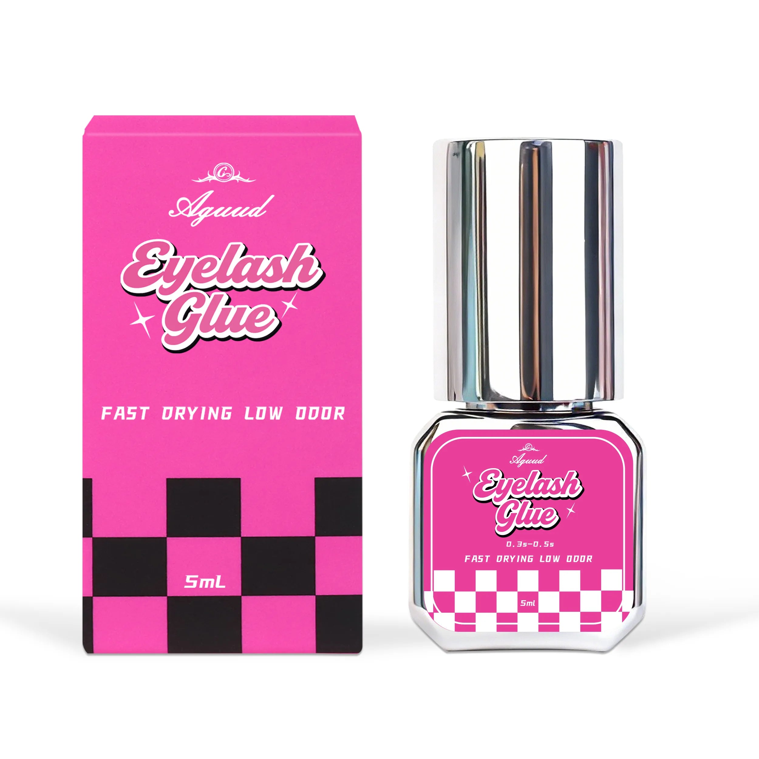 0.5s Fast-Dry Lash Extension Glue 5ml Clear