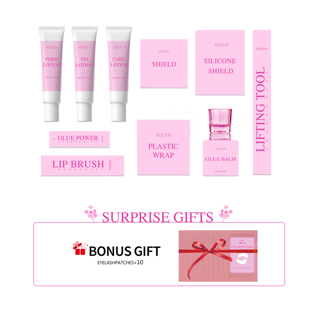 Soin sculptant professionnel coréen à la cystéine (18 %) pour cils et sourcils (10 ml) 