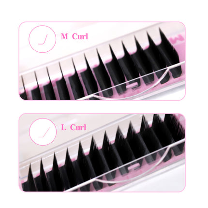 Aguud M/L Curl Lash Extensions