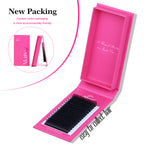 Matt Black Volume Lashes  0.07MM – 16 Rows