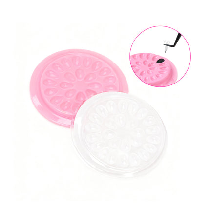 False Eyelashes Glue Holders (50PCS)