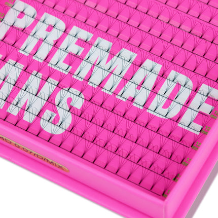 Aguud Short Stem Premade Fans