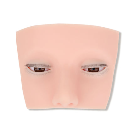 Realistic Silicone Lash Mannequin