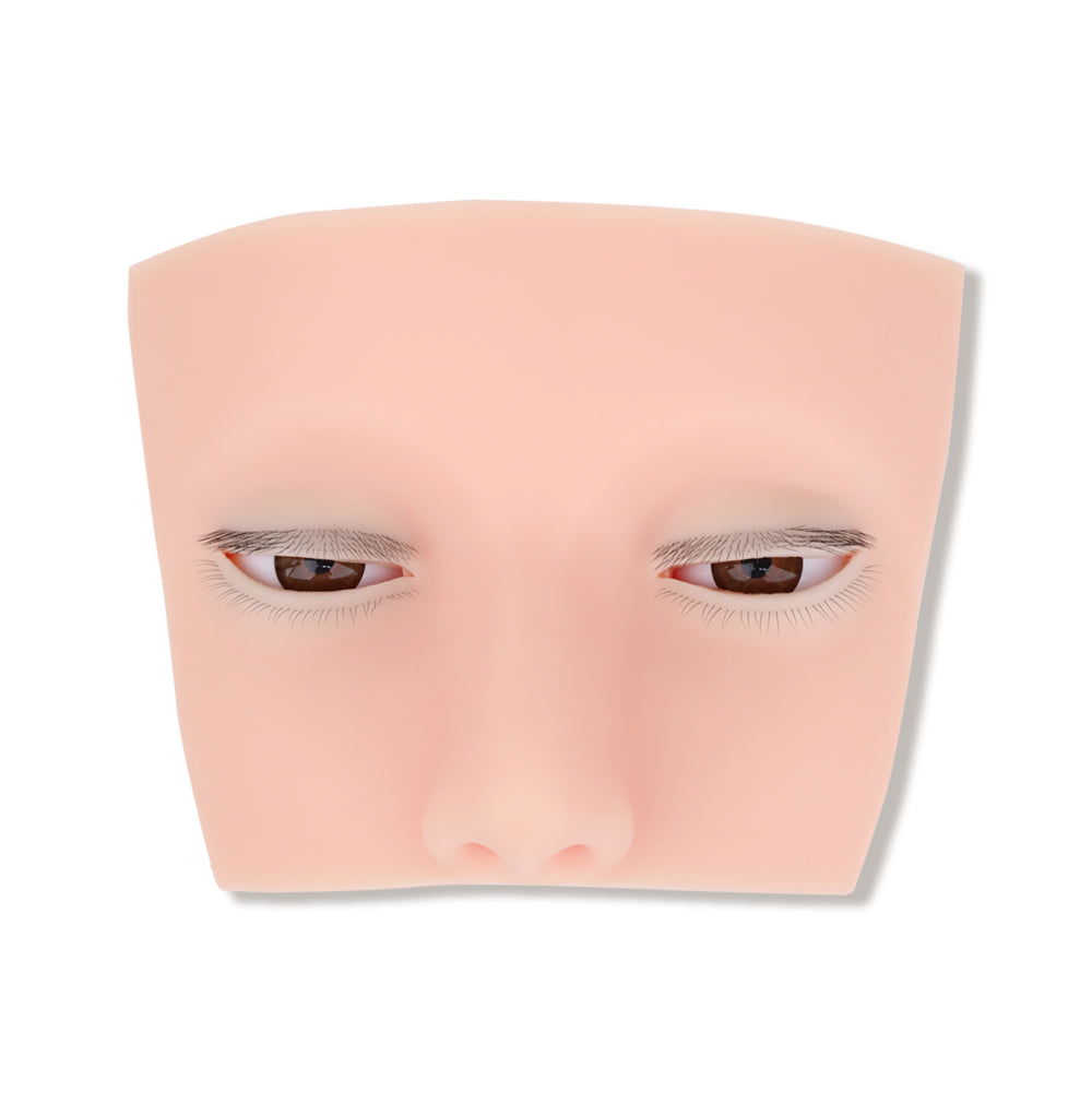 Realistic Silicone Lash Mannequin