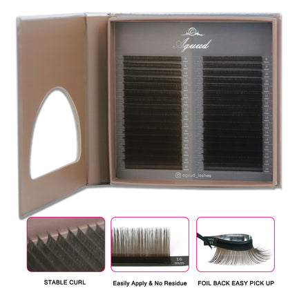 Dark & Chocolate Brown Lash CC Mix(9-16)