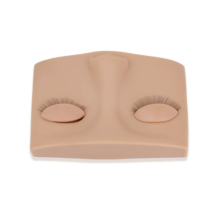 Realistic Eyelash Mannequin Head