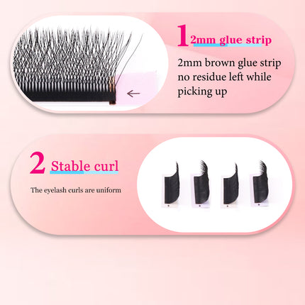 5D Clover Premade Fans