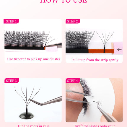 5D Clover Premade Fans
