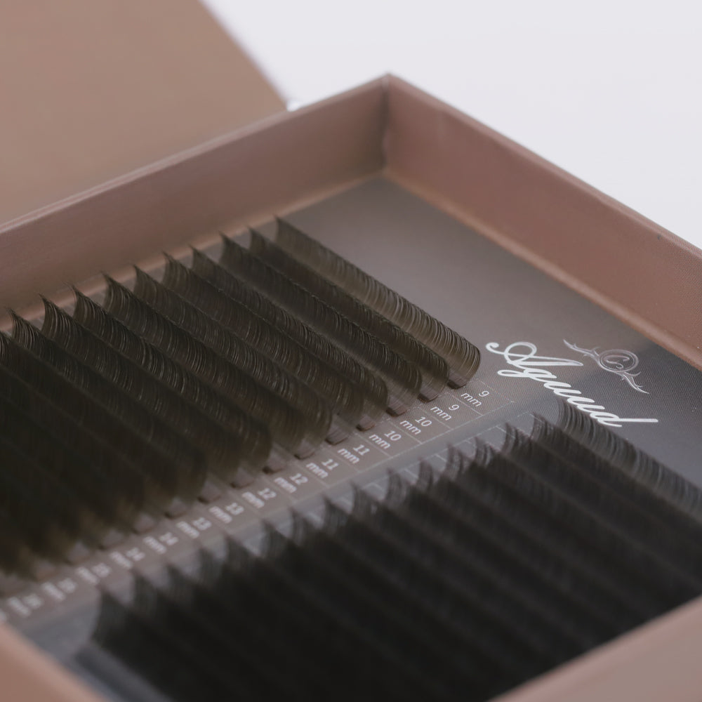 Dark & Chocolate Brown Lash CC Mix(9-16)