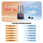 ClimateDefy Lash Extension Glue 5ml Black