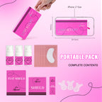 Korean Lash Lift Kit Mini 5ml– 18% Cysteamine Gentle Formula Glue-Free Lash Lift System