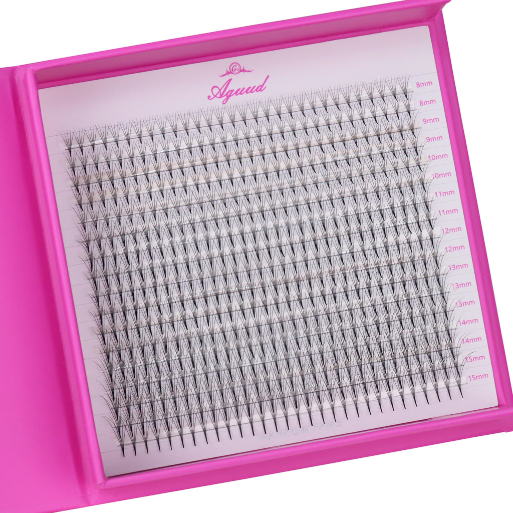 1020/600 Narrow Fans 5D 6D 10D Premade Lash Fans Eyelash Extensions