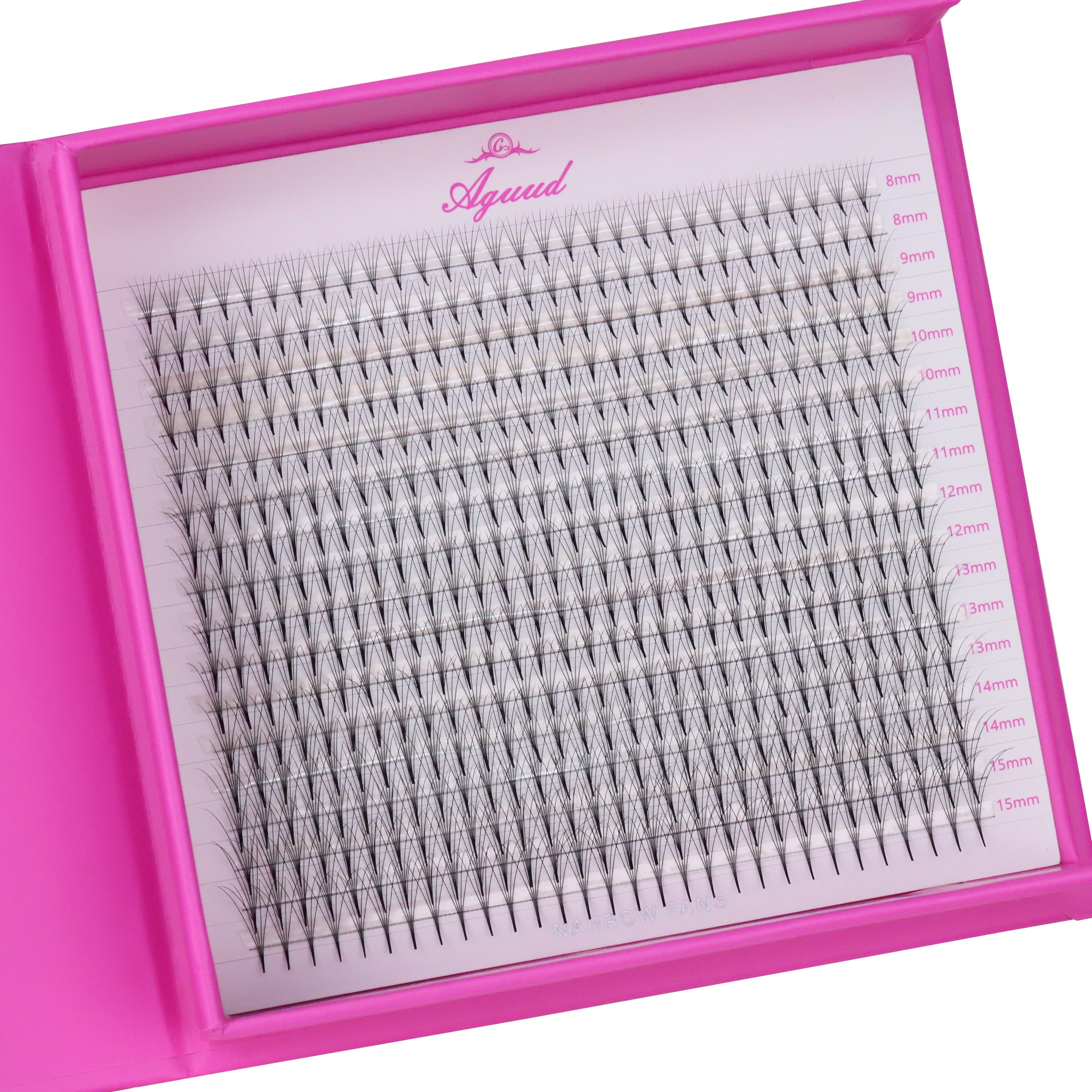 1020/600 Narrow Fans 5D 6D 10D Premade Lash Fans Eyelash Extensions