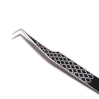 Fiber Tip Lash Extension Tweezers – 90° / 3 Color Options