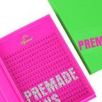 3D Short Stem Premade 320 Fans Lashbook- 0.07MM